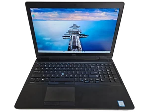 Dell Precision 3520 Laptop - 2.9 GHz i7-7820HQ 16GB 256GB Cam M620 15.6" - SP2 - Picture 1 of 5