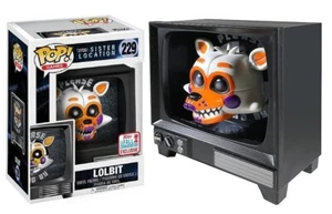Funko POP! Five Nights at Freddy's Sister Location LOLBIT 2017 exclusivo de NYCC - Imagen 1 de 9