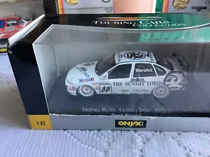 ONYX VAUXHALL HOLDEN VECTRA TEAM Quantas brock, Warwick BATHURST 1000 97 - Foto 1 di 2