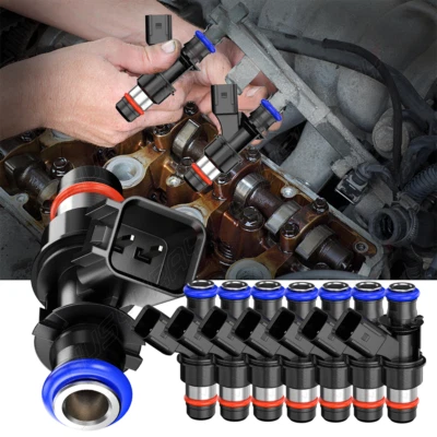 X8 nuevos inyectores de combustible para Chevrolet Suburban 2500 2007-2009 6,0 L 12580681 Foto 1 de 4