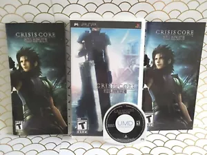Crisis Core: Final Fantasy VII (Sony PSP, 2008) CIB. Near Mint Disc. TESTED - Picture 1 of 10