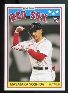 2023 Topps Throwback Thursday TBT Masataka Yoshida #68 Rookie Image Variation SP - Picture 1 of 2