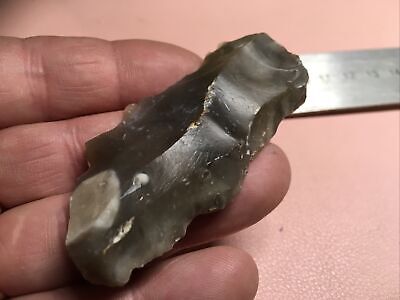 Neolithic Flint Tool..double Sided Blade.prehistoric • 28.35£