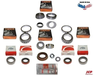 8.25 CORPORATE AXLE BEARING OVERHAUL KIT TIMKEN for JEEP CHEROKEE KJ 2003-2007 - Picture 1 of 3