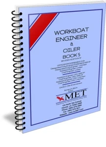 Workboat Engineer & Oiler: Book 5 (BK-107-5) - Picture 1 of 1