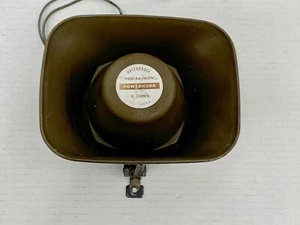 Vintage Realistic 40-1244A Powerhorn Waterproof Speaker - 5 Watts 8 Ohms - Picture 1 of 2