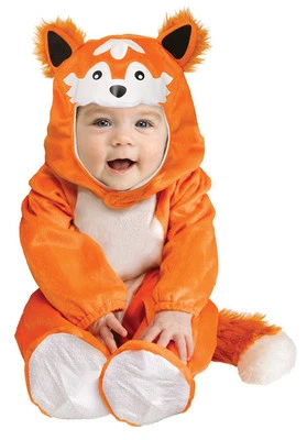 Kids Baby Toddler Fantastic Fox Cub Costume Fancy Dress Outfit New 12-24 Months - Image 1 of 3