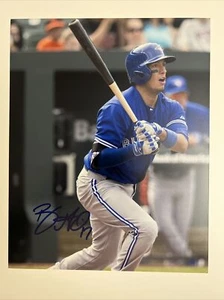 RYAN GOINS TORONTO BLUE JAYS SIGNED AUTOGRAPHED 8x10 PHOTO - Picture 1 of 2