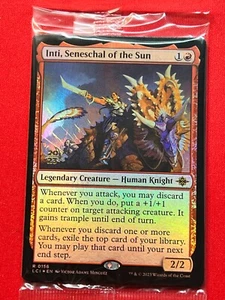 MTG Inti, Seneschal of the Sun Prerelease Cards Sealed in original wrapper  - Picture 1 of 1