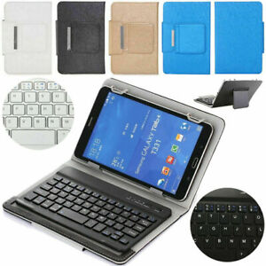 UK For Amazon Kindle Fire HD 10 13th Gen 2023 Keyboard Leather Stand Case Cover