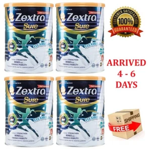 4 Cans Zextra Sure Milk For Knee Back Pain Strengthen Bones Food Supplement 400g - Picture 1 of 16