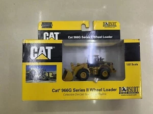 Norscot 1/87 Cat 966G Series II Wheel Loader Diecast Model 55109 - Picture 1 of 6