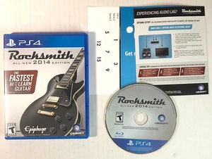 Rocksmith 2014 Edition Remastered (PS4 PlayStation 4, 2016) Nur Spiel ohne Kabel - Bild 1 von 5
