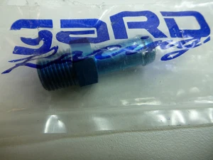SARD Fuel Regulator Adapter Straight 8mm-NPT 1/8 - 69012 SRB04 - Picture 1 of 6