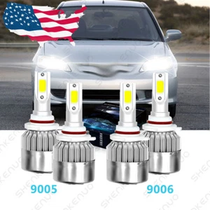 For Honda Civic 2004-2013 2014 2015 Sedan LED Headlight Kit High Low Beam - Imagen 1 de 10