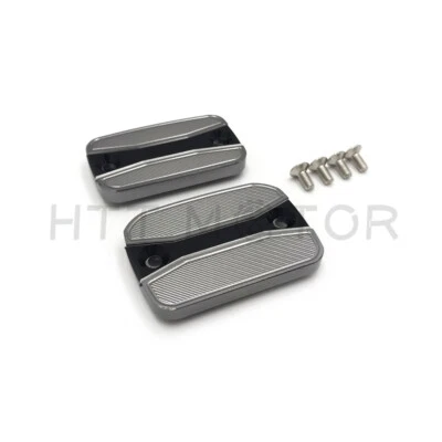 Cubierta de tapa de depósito de aceite de líquido de frenos de aleación para Ducati Monster 695 696 796 S2R Foto 1 de 4