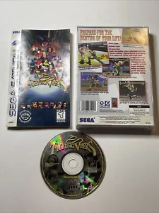 Fighting Vipers (Sega Saturn, 1996) Cracked Case - Picture 1 of 14