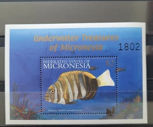 Micronesia 2001 / Marine Life - Coral Reef Fish - 	Lienardella fasciata / 1v  - Picture 1 of 1