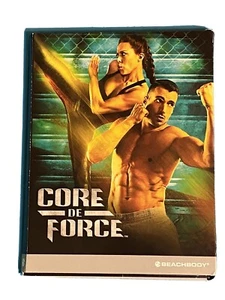 CORE DE FORCE Workout ~ Beachbody ~ 3 DVDs Set ~ Jericho McMatthews Joel Freeman - Imagen 1 de 12