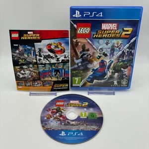 Lego Marvel Super Heroes 2 (Sony PS4, 2017) Complete *Disc Perfect* - Picture 1 of 6