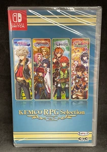 Kemco RPG Selection Vol.7 (Nintendo Switch) (Versión Asia / Inglés) TOTALMENTE NUEVO - Imagen 1 de 2