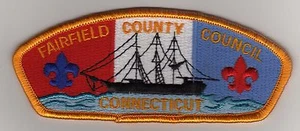Fairfield County Council (S-6a) CSP, 53 x 131 mm, come nuovo! - Foto 1 di 1