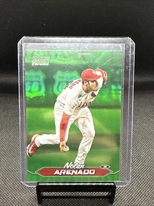 2024 Topps Stadium Club Nolan Arenado Green Refractor SP #275 Cardinals - Picture 1 of 2