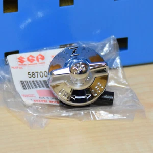 Original Suzuki VS 1400 Intruder Choke Hebel Drehknopf Kaltstart Vergaser  - Bild 1 von 1