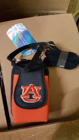 Auburn Tigers Purse Plus Touch Phone  ID Wallet Charm 14 Gift Compact Cover