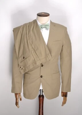 Мужская J экипажа хлопок 2 изделия костюм Blazer куртка брюки Ludlow размер ЕС 48 Великобритании 38 - Изображение 1 из 4