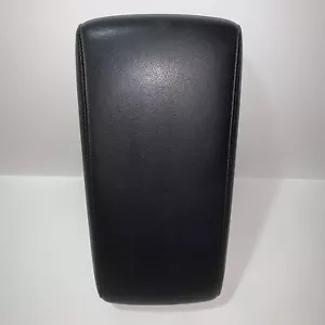 2001-2003 Infiniti QX4 Center Console Black Leather Armrest Lid Assembly OEM - Picture 1 of 10