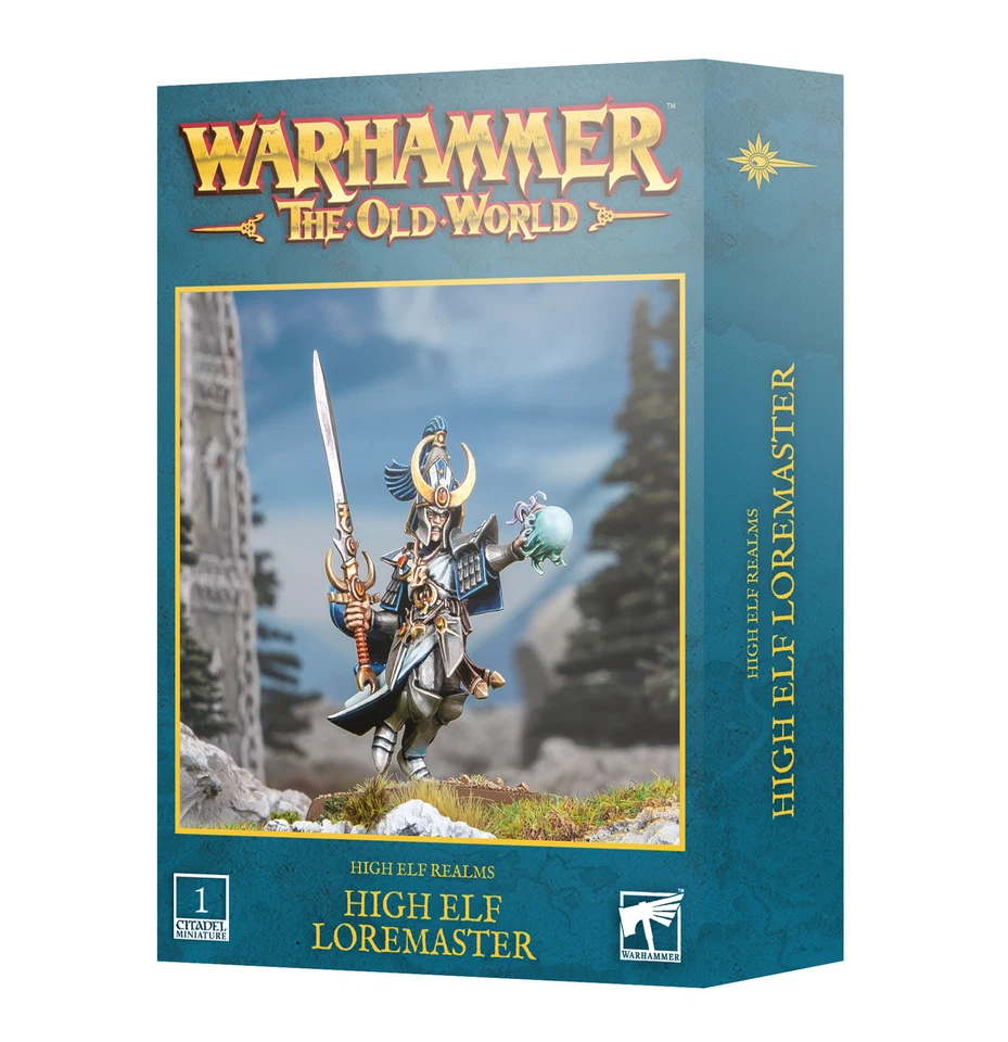 High Elf Realms: High Elf Loremaster Warhammer The Old World - Image 1 of 1