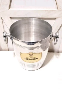 Vintage French Champagne Ice Bucket Cooler Made France MERCIER 0312222 - Picture 1 of 5