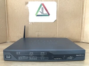 Cisco 887G-W w/ Broken Antennas Cisco 887GW with PSU CISCO887GW-GN-E-K9 -Inc VAT - Picture 1 of 5