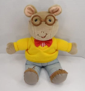 Eden Arthur The Aardvark Plush 15" Yellow Shirt - Picture 1 of 8