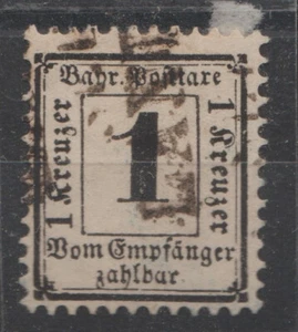 Portomarke MiNr. 2X , o ,! FA Schmitt BPP: "e + e"! Luxusstück! Sehr selten! RR! - Bild 1 von 2