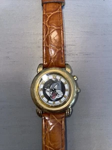 Warner bros. Bugs bunny Armbanduhr 1995 - Bild 1 von 7