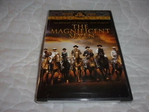 THE MAGNIFICENT SEVEN DVD NEW SPECIAL EDITION YUL BRYNNER STEVE MCQUEEN WESTERN - Picture 1 of 8