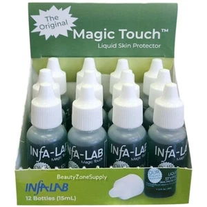 Protector de piel Infa-Lab MAGIC TOUCH líquido estípico 12 dejar de sangrar uñas InfaLab - Imagen 1 de 1