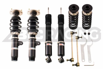 Coilover Bc Racing Serie Br Extreme Low para 07-13 Bmw M3 Cpe Sdn E90 E92 sin Edc Foto 1 de 3