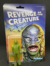 Ricou Browning signed Creature from the Black Lagoon ReAction Figure Revenge