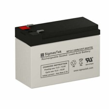 SigmasTek SP12-7.5HR 12V Sealed Lead Acid Rechargeable Battery
