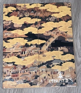 Christie’s Fine Japanese & Korean Works Of Art New York March 1990 Catalog - Picture 1 of 7