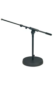 K&M 25960 Mic Stand, Cast Iron Base, Low-Profile - Picture 1 of 1