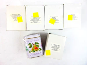 Vintage The Fruit Of The Spirit Candle Lot Of 5 - Picture 1 of 8
