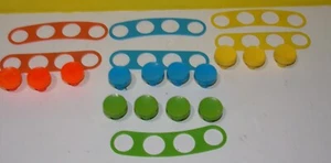 Vintage 1975 Gabriel Double Trouble Game No. 76302 Ersatzteile - Bild 1 von 1