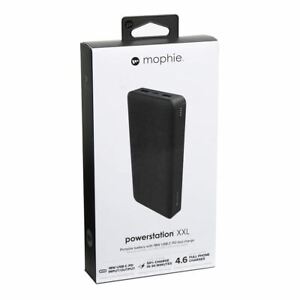 Mophie PowerStation XXL 20000mAh POWER BANK USB-C 3 Charge Ports PD Fast Charge