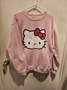 Hello Kity Hoodie By Sanrio Size Small