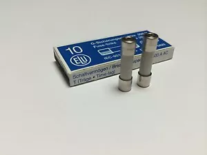 SIBA 70 007 65 10A Langsamer Blow Keramik Sicherung 5x20 mm T10AH250V 250V Pack x10 JPSF193 - Bild 1 von 3