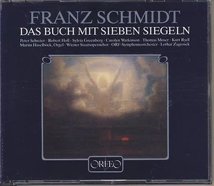 Franz Schmidt - Lothar Zagrosek: Das Buch Mit Sieben Siegeln (2 CDs) Like New - Picture 1 of 2